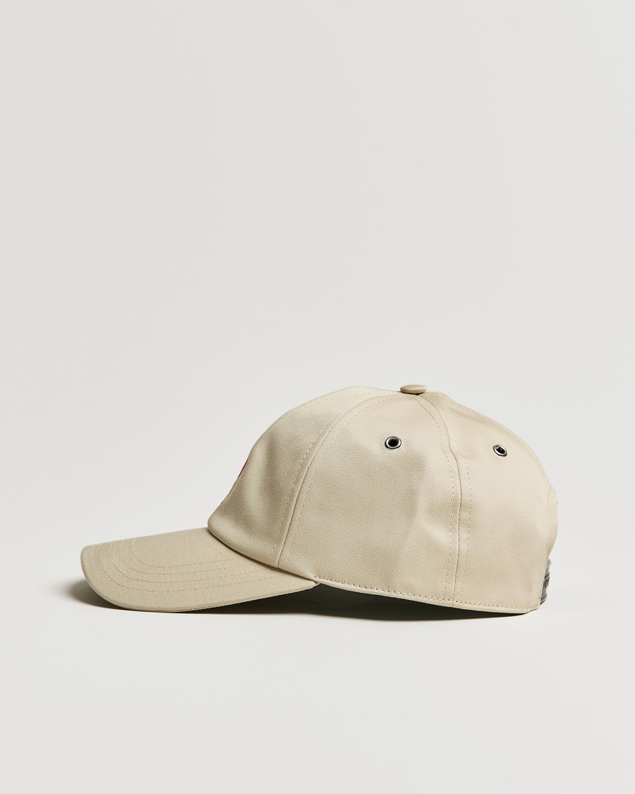 Herre | AMI Heart Logo Baseball Cap Beige | AMI | Heart Logo Baseball Cap Beige
