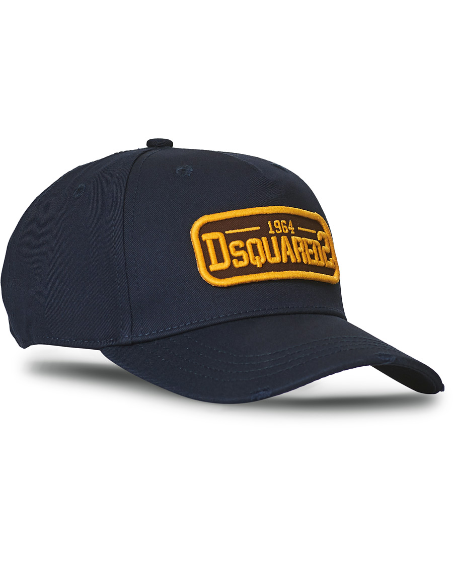 Herre | Dsquared2 Stars Baseball Cap Navy | Dsquared2 | Stars Baseball Cap Navy