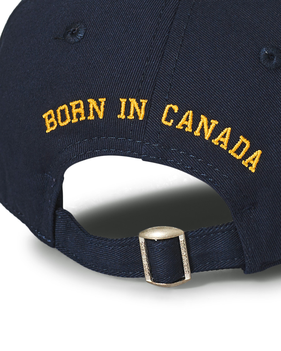 Herre | Dsquared2 Stars Baseball Cap Navy | Dsquared2 | Stars Baseball Cap Navy