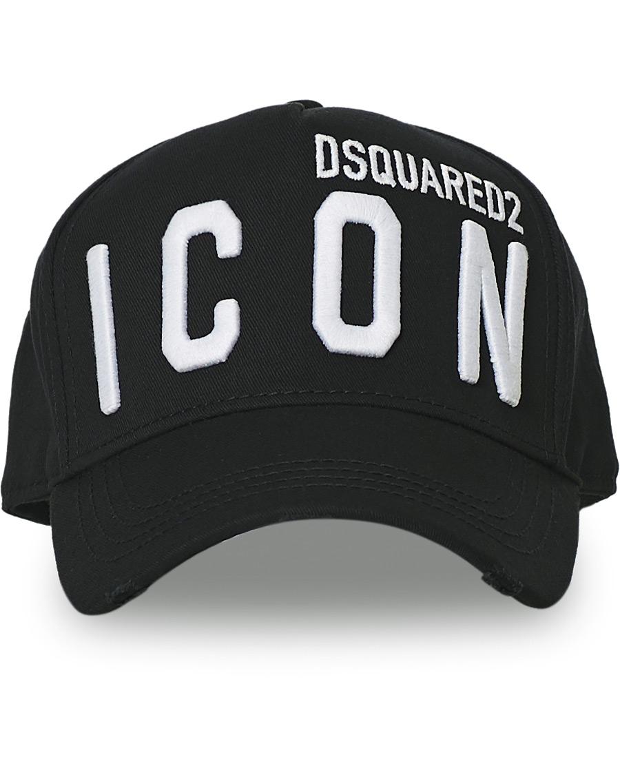 Herre | Dsquared2 Icon Baseball Cap Black | Dsquared2 | Icon Baseball Cap Black