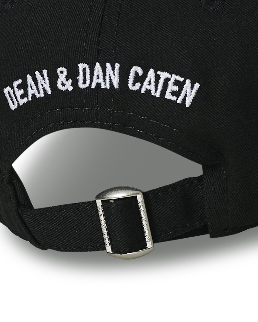 Herre | Dsquared2 Icon Baseball Cap Black | Dsquared2 | Icon Baseball Cap Black