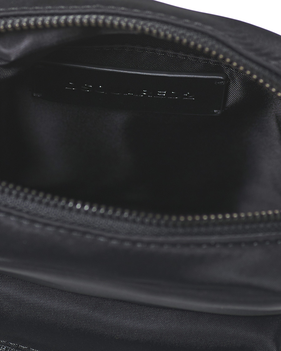 Herre | Dsquared2 Icon Cross Body Bag Black | Dsquared2 | Icon Cross Body Bag Black
