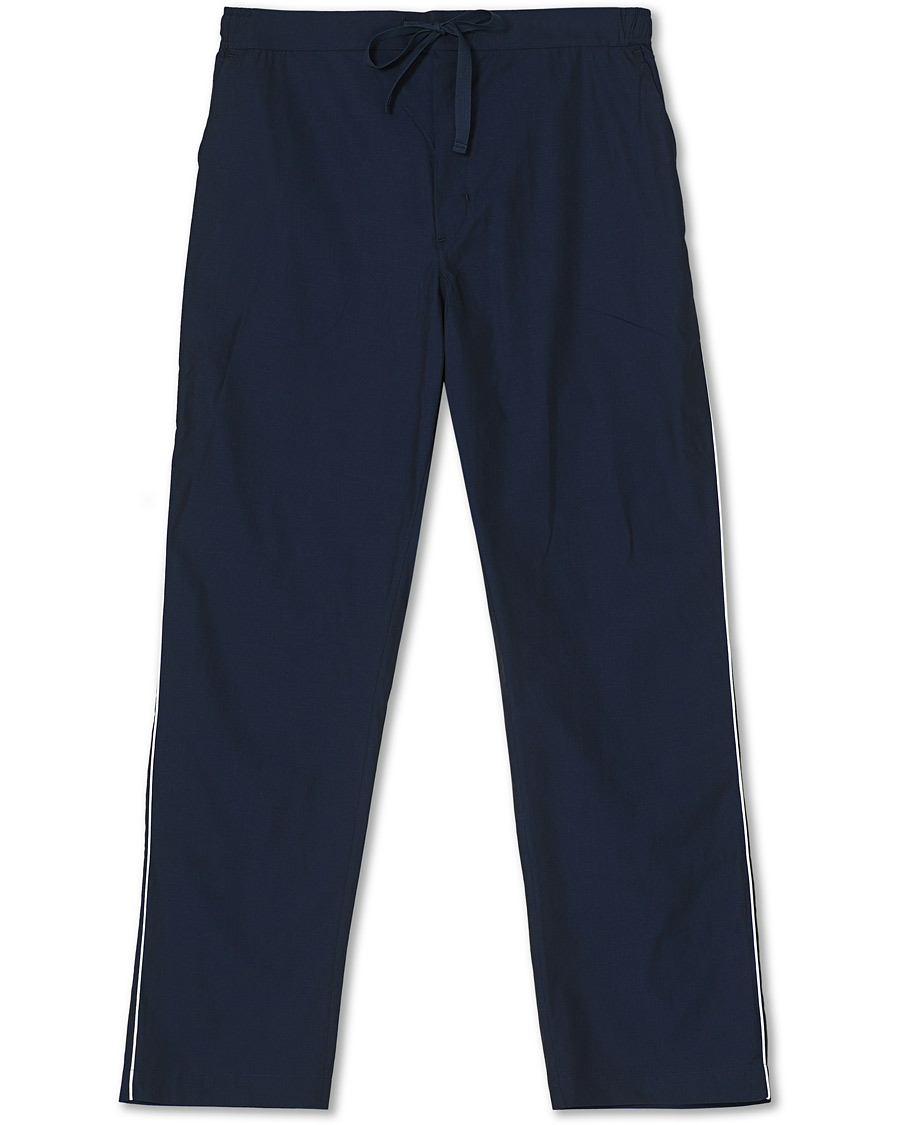 Herre | Pyjamaser og badekåper | Orlebar Brown | Alfred Relaxed Cotton Lounge Shorts Navy