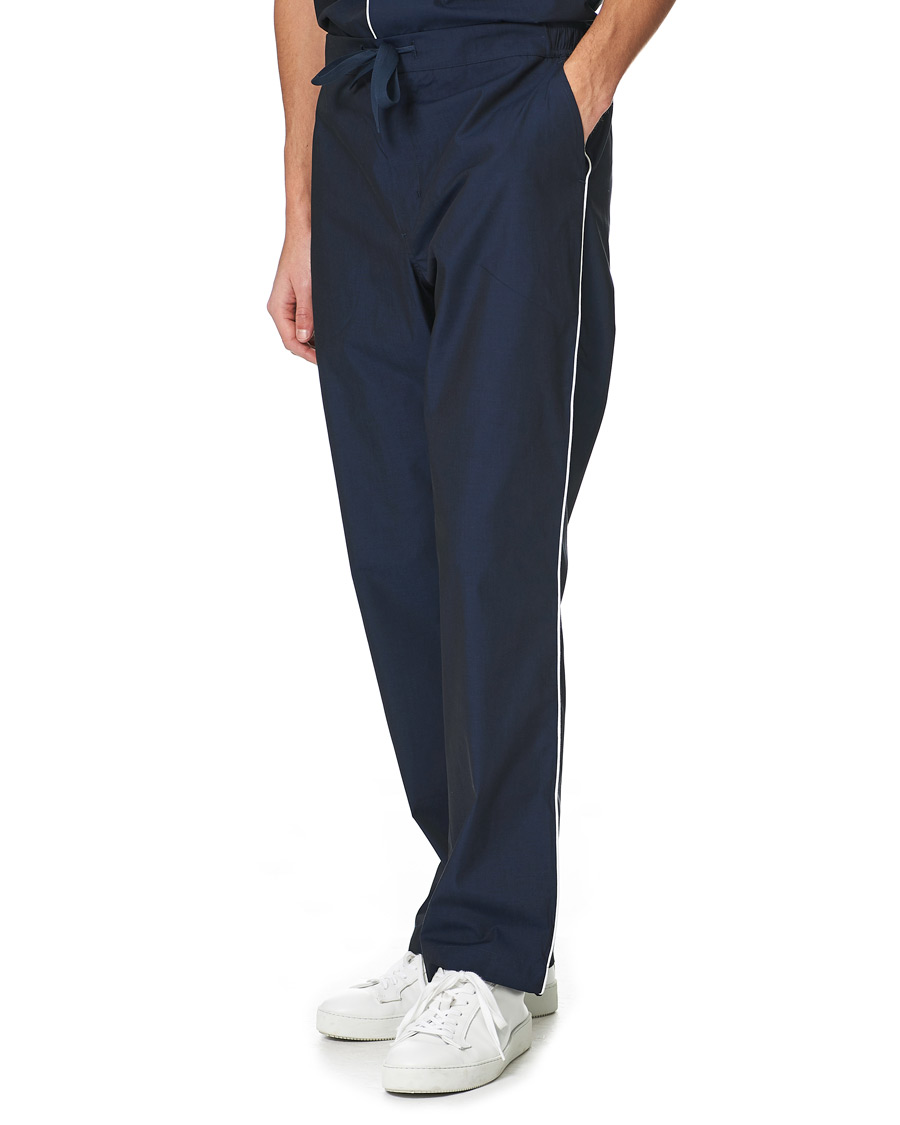 Herre | Pyjamaser og badekåper | Orlebar Brown | Alfred Relaxed Cotton Lounge Shorts Navy