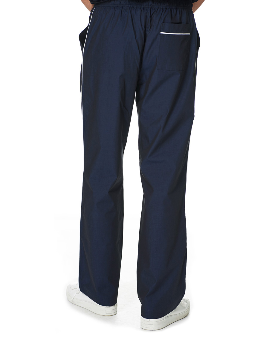 Herre | Pyjamaser og badekåper | Orlebar Brown | Alfred Relaxed Cotton Lounge Shorts Navy