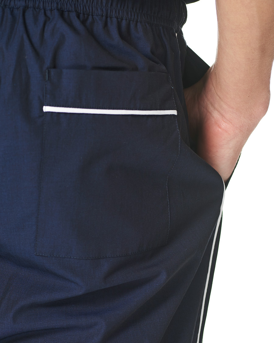 Herre | Pyjamaser og badekåper | Orlebar Brown | Alfred Relaxed Cotton Lounge Shorts Navy