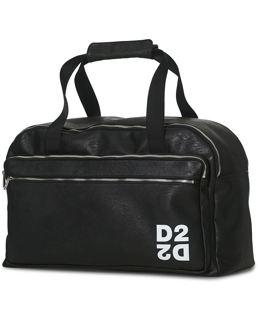 Herre | Dsquared2 Weekend Bag Black | Dsquared2 | Weekend Bag Black
