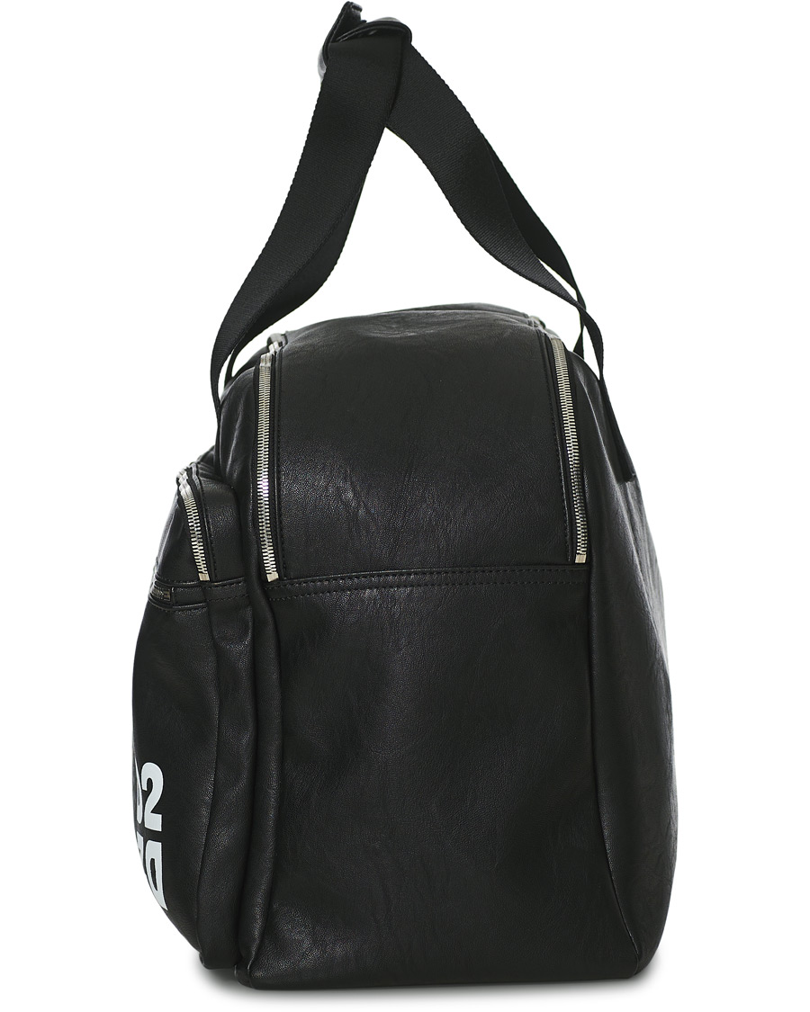 Herre | Dsquared2 Weekend Bag Black | Dsquared2 | Weekend Bag Black