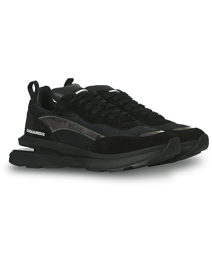 Herre | Dsquared2 Slash Running Sneakers Black | Dsquared2 | Slash Running Sneakers Black