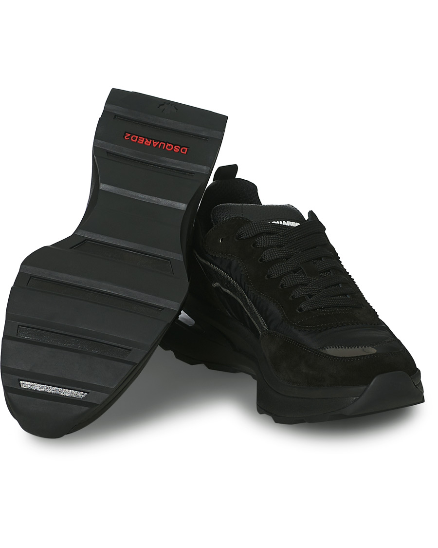 Herre | Dsquared2 Slash Running Sneakers Black | Dsquared2 | Slash Running Sneakers Black