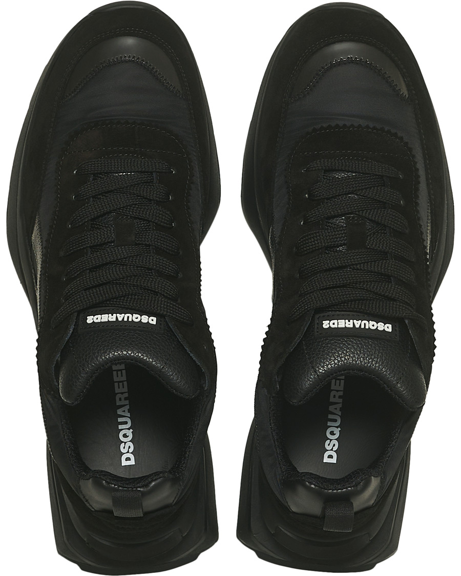 Herre | Dsquared2 Slash Running Sneakers Black | Dsquared2 | Slash Running Sneakers Black