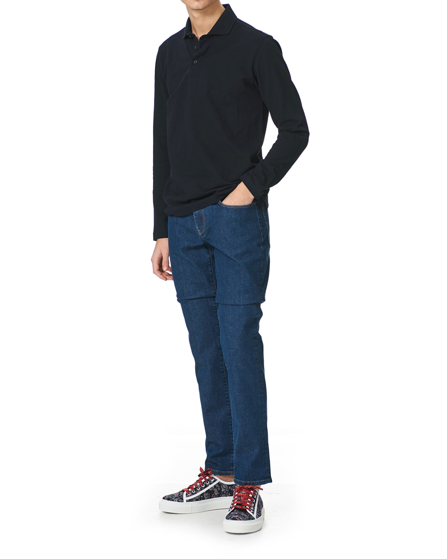Herre | Etro Bandana Print Sneakers Navy | Etro | Bandana Print Sneakers Navy