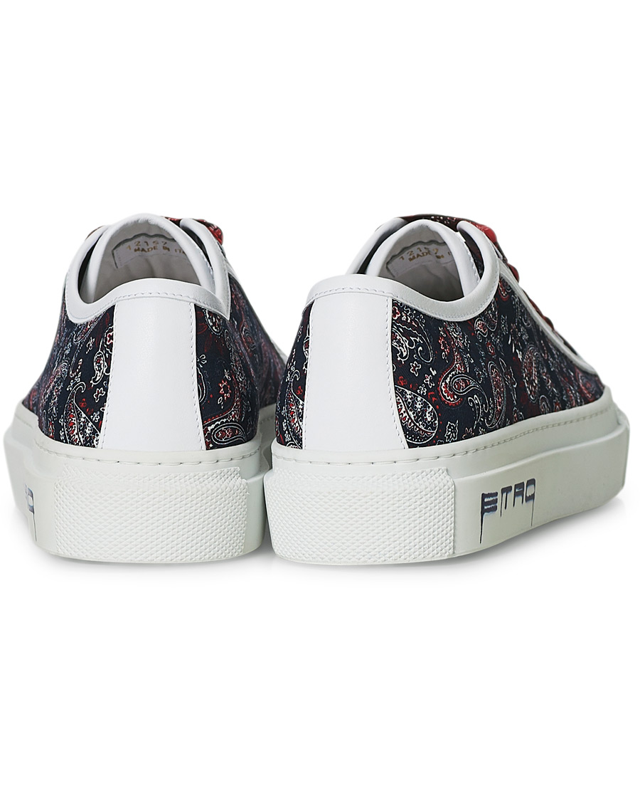 Herre | Etro Bandana Print Sneakers Navy | Etro | Bandana Print Sneakers Navy