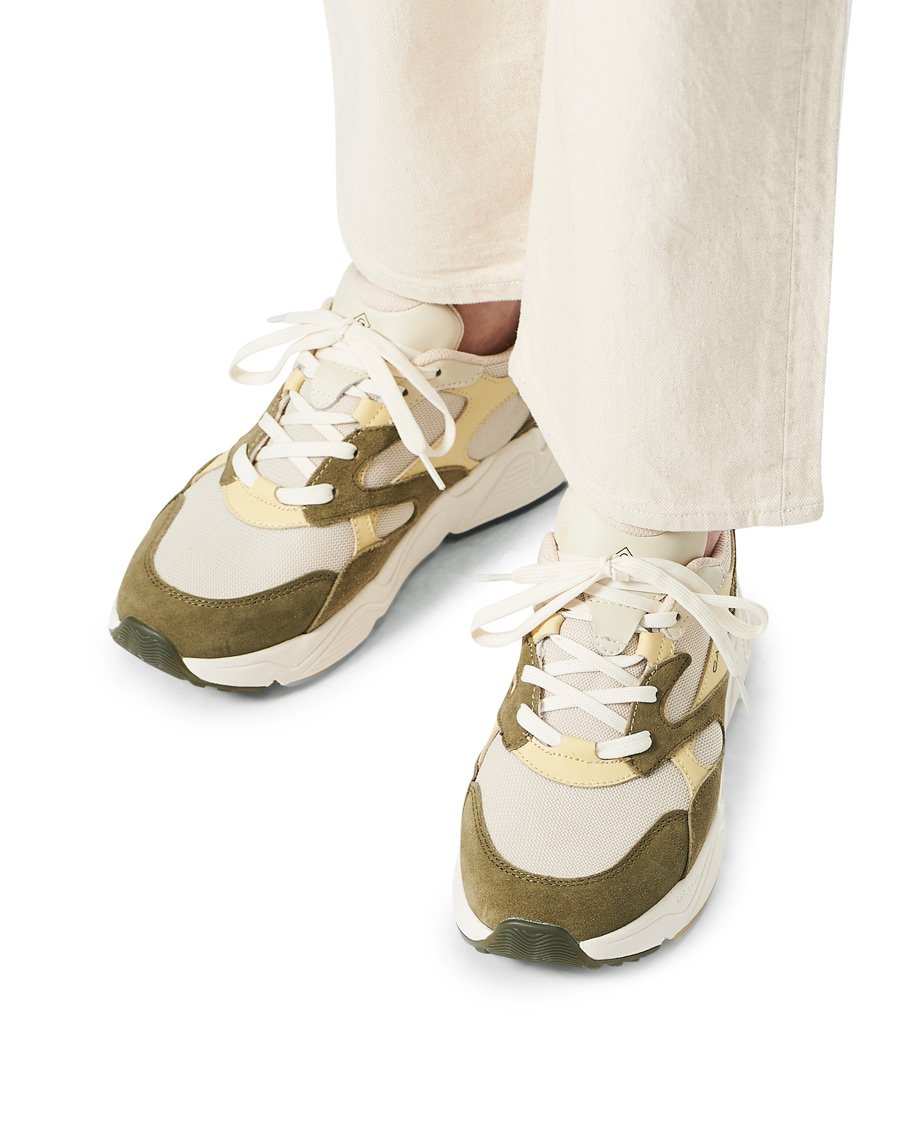 Herre | GANT Profello Running Sneaker Green/Off White | GANT | Profello Running Sneaker Green/Off White