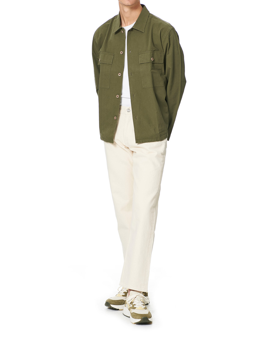 Herre | GANT Profello Running Sneaker Green/Off White | GANT | Profello Running Sneaker Green/Off White