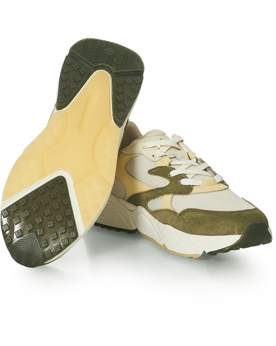 Herre | GANT Profello Running Sneaker Green/Off White | GANT | Profello Running Sneaker Green/Off White