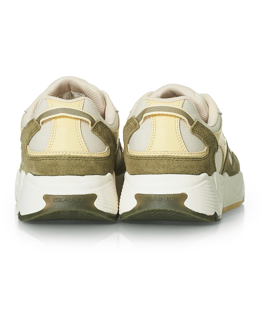 Herre | GANT Profello Running Sneaker Green/Off White | GANT | Profello Running Sneaker Green/Off White