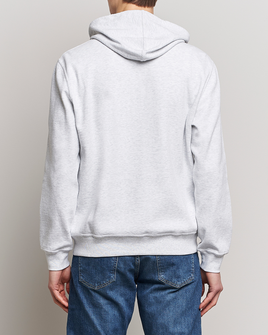 Herre | Gensere | Brunello Cucinelli | Soft Cotton Zip Hoodie Pearl Grey