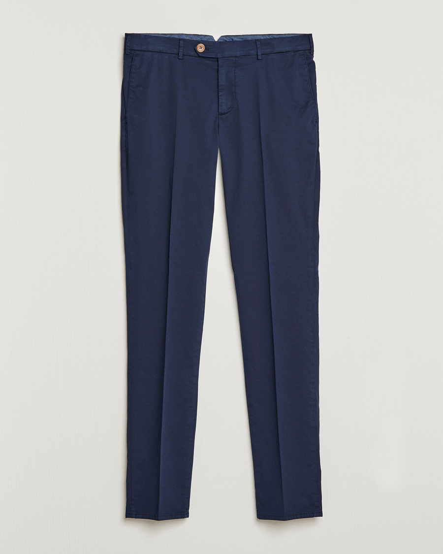 Herre | Bukser | Brunello Cucinelli | Slim Fit Chinos Navy