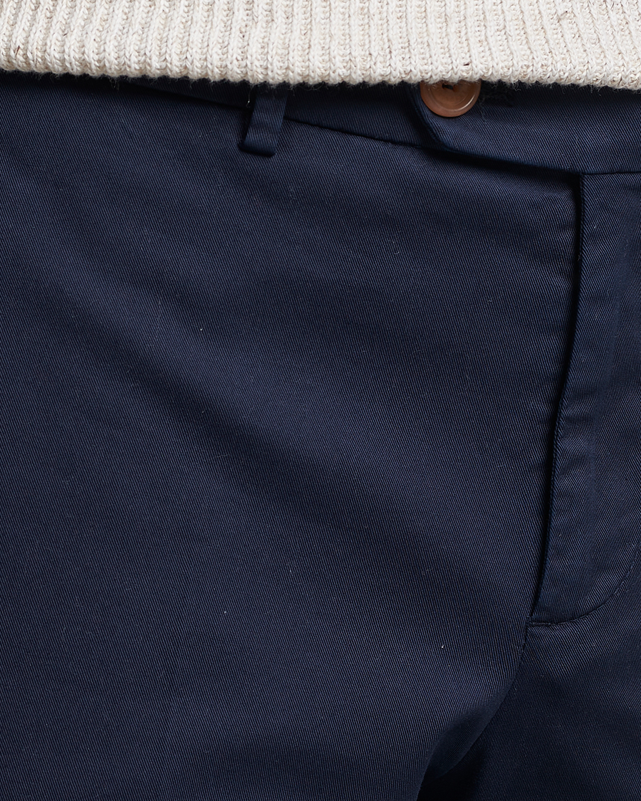 Herre | Bukser | Brunello Cucinelli | Slim Fit Chinos Navy
