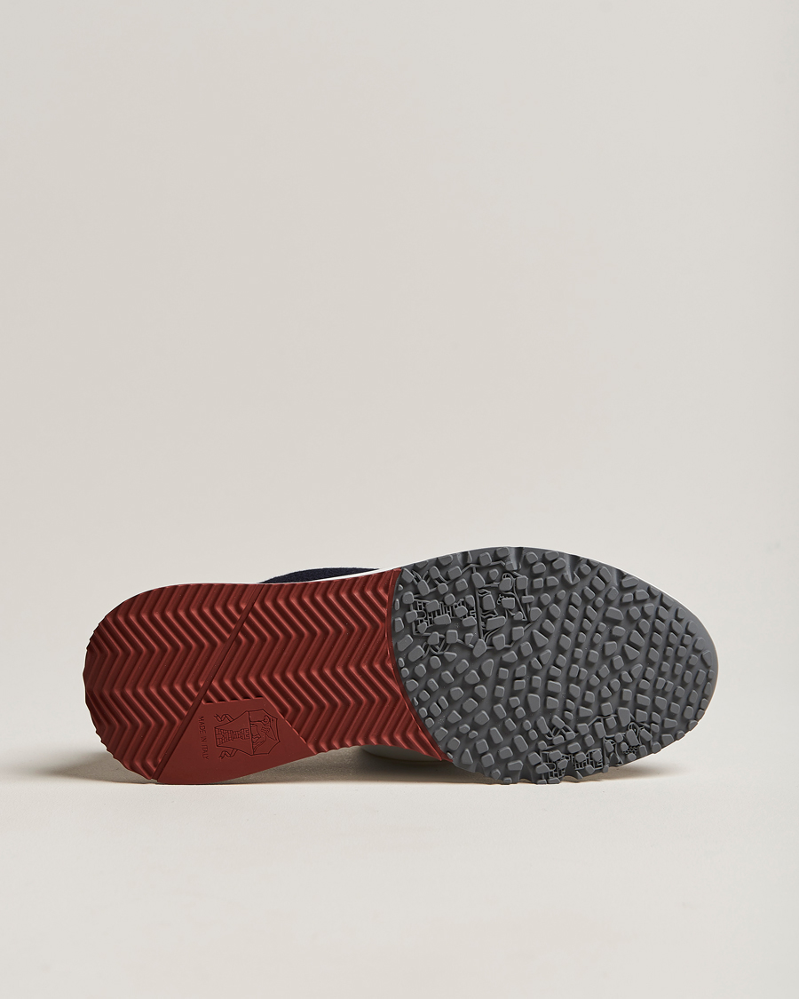 Herre | Sneakers | Brunello Cucinelli | Mesh Running Sneakers Navy