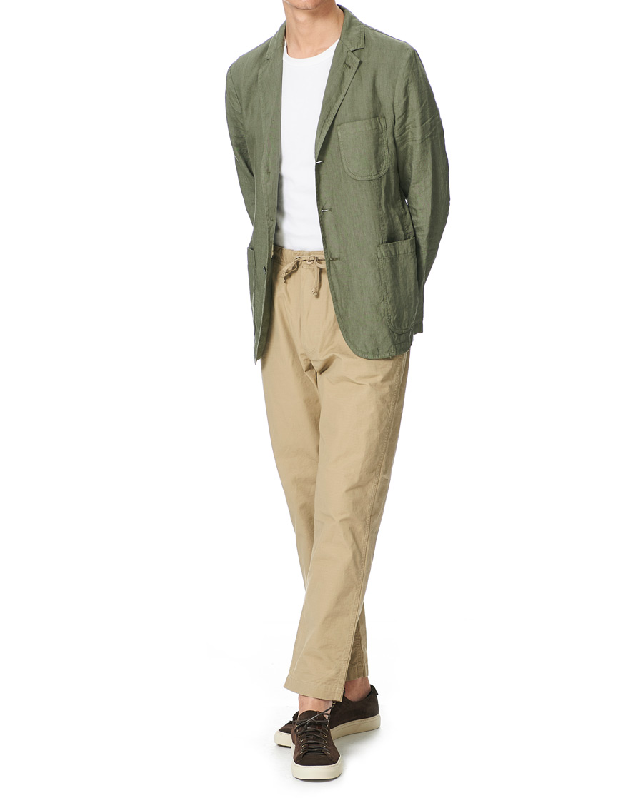Herre | Dressjakker | Aspesi | Samuraki Linen Blazer Military