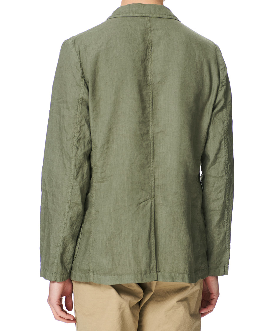 Herre | Dressjakker | Aspesi | Samuraki Linen Blazer Military