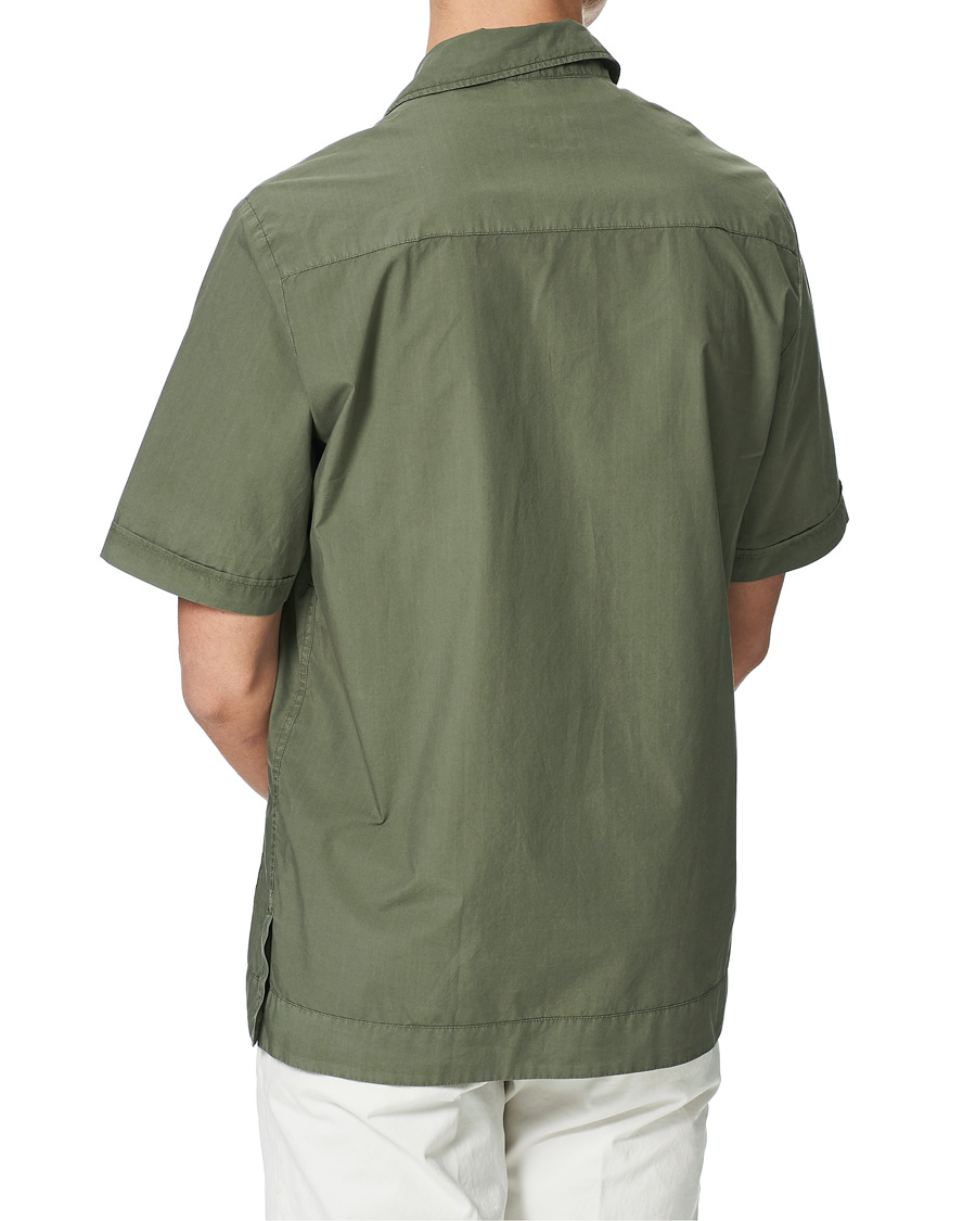 Herre | Skjorter | Aspesi | Short Sleeve UT Shirt Military