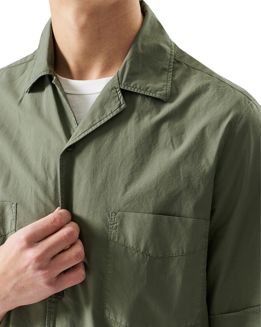 Herre | Skjorter | Aspesi | Short Sleeve UT Shirt Military