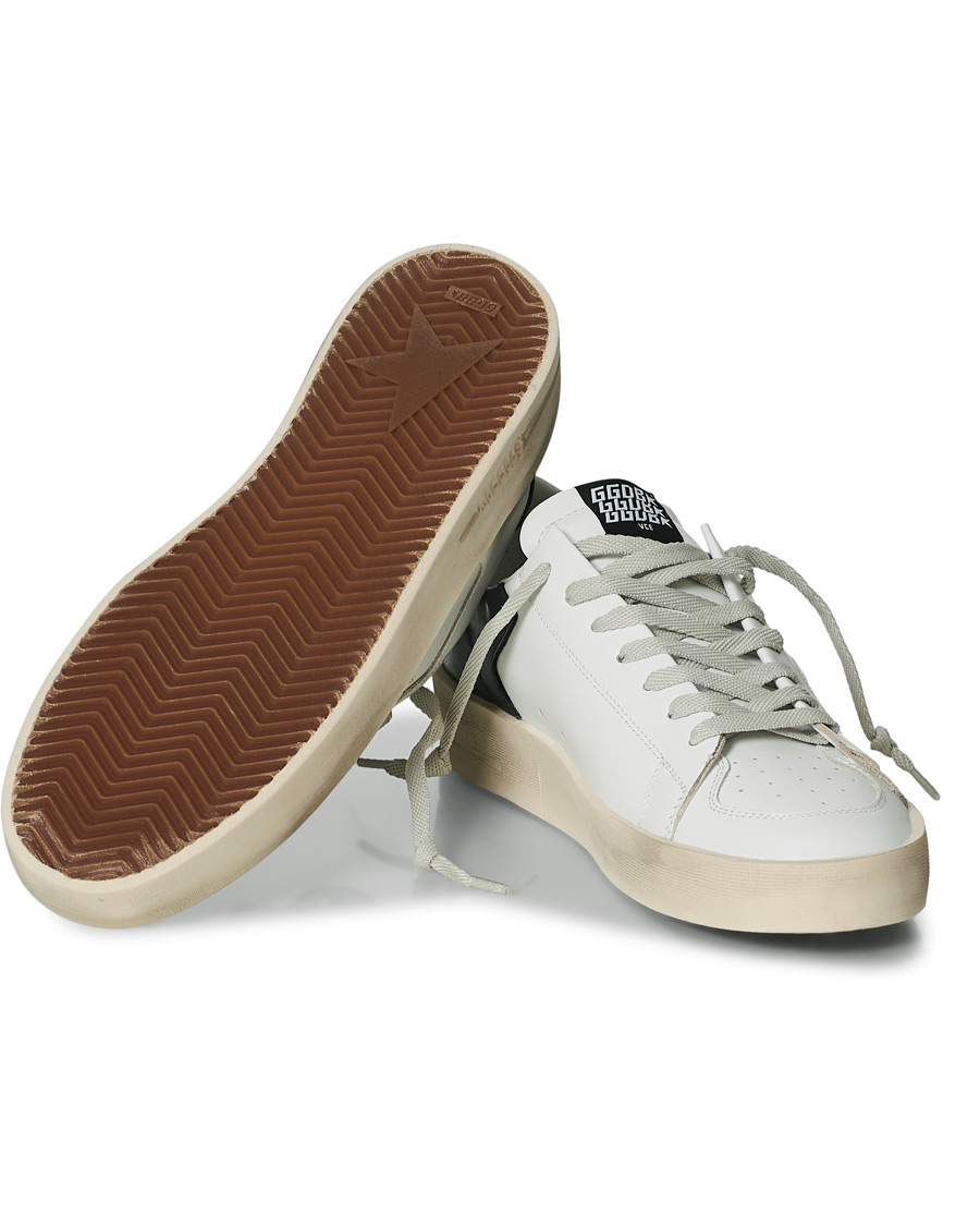 Herre | Golden Goose Deluxe Brand Stardan Sneakers White/Ice | Golden Goose | Deluxe Brand Stardan Sneakers White/Ice