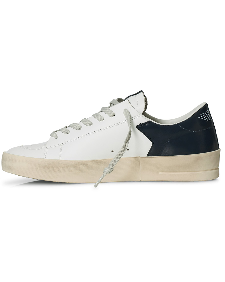 Herre | Golden Goose Deluxe Brand Stardan Sneakers White/Ice | Golden Goose | Deluxe Brand Stardan Sneakers White/Ice