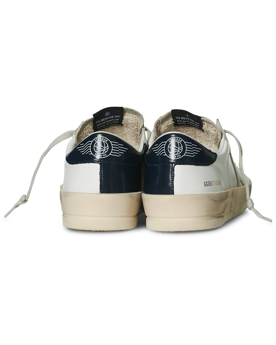 Herre | Golden Goose Deluxe Brand Stardan Sneakers White/Ice | Golden Goose | Deluxe Brand Stardan Sneakers White/Ice