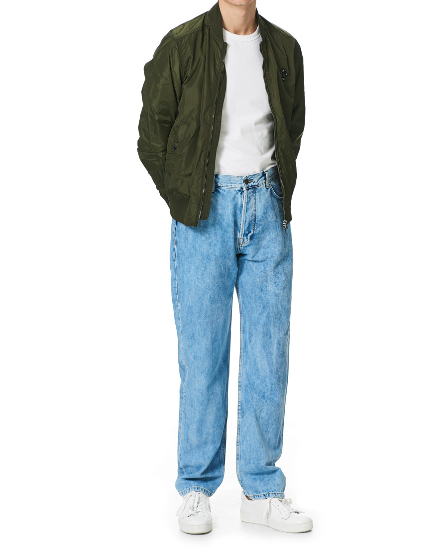 Herre | Jakker | J.Lindeberg | Thom  Bomber Jacket Deep Depths