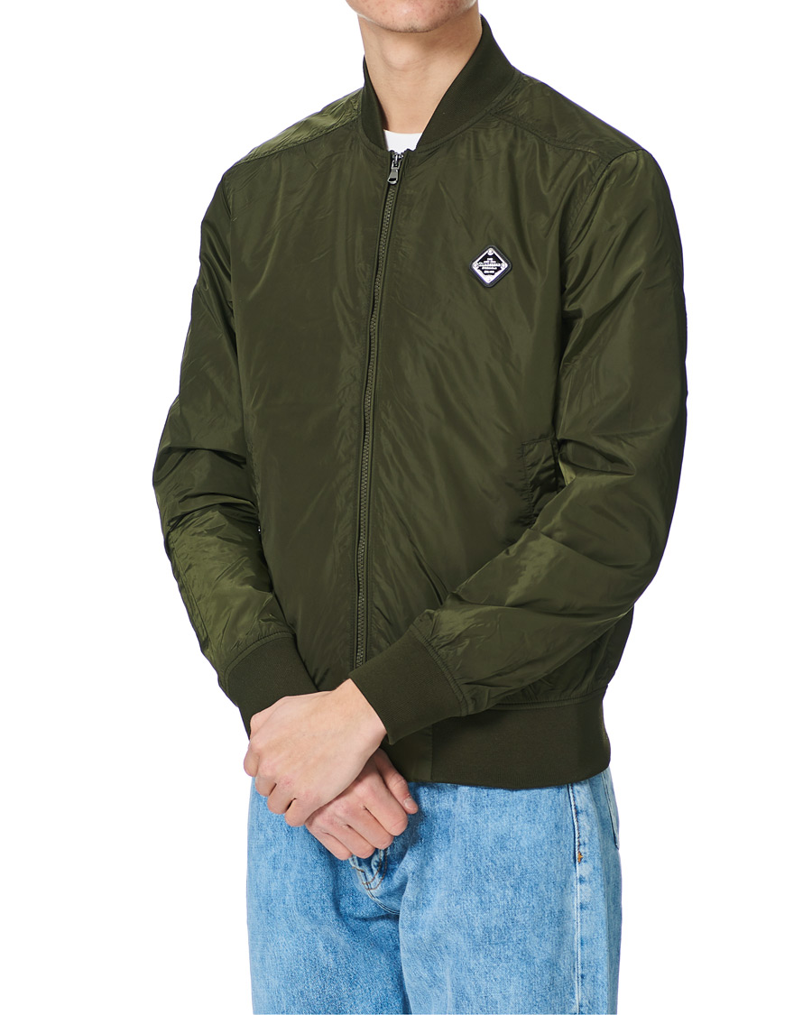 Herre | Jakker | J.Lindeberg | Thom  Bomber Jacket Deep Depths