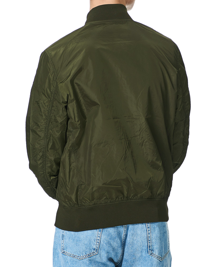 Herre | Jakker | J.Lindeberg | Thom  Bomber Jacket Deep Depths