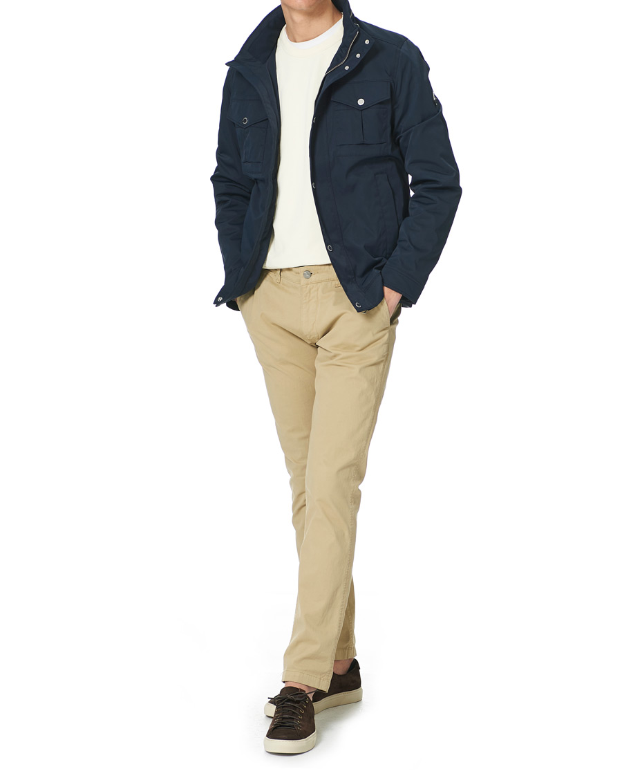 Herre | Jakker | J.Lindeberg | Bailey Field Jacket Navy