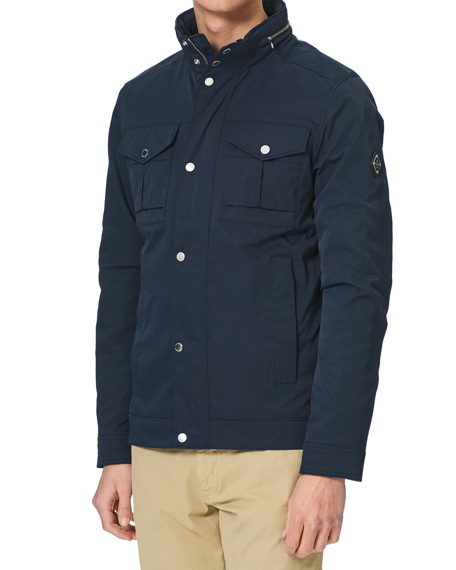 Herre | Jakker | J.Lindeberg | Bailey Field Jacket Navy