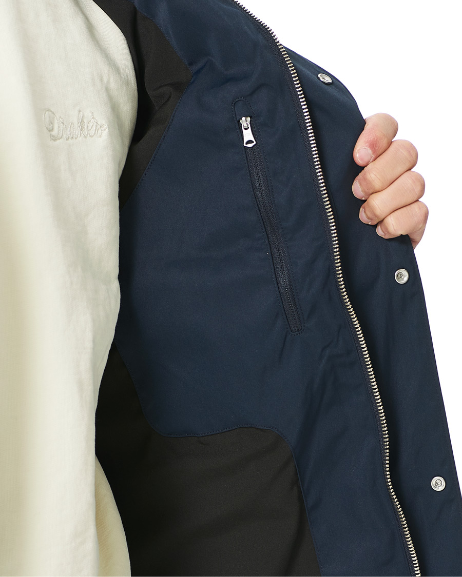Herre | Jakker | J.Lindeberg | Bailey Field Jacket Navy