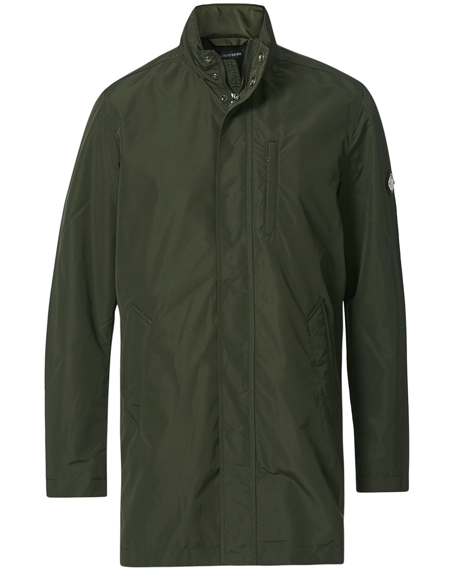 Herre | Jakker | J.Lindeberg | Terry Poly Coat Deep Depths