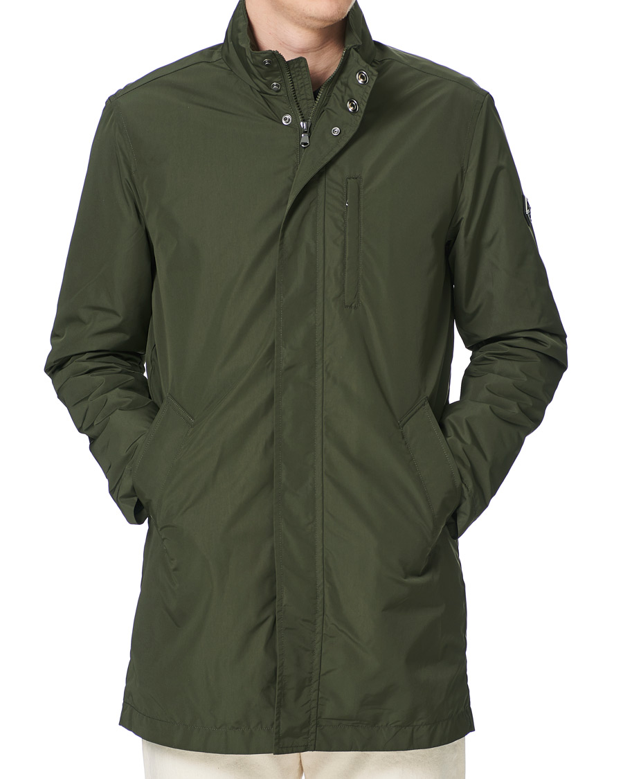 Herre | Jakker | J.Lindeberg | Terry Poly Coat Deep Depths