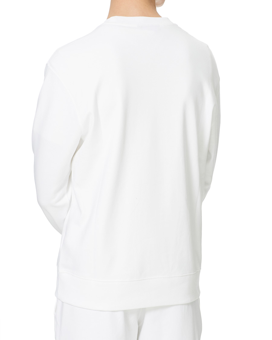 Herre | Gensere | J.Lindeberg | Ivar Interlock Logo Sweatshirt White