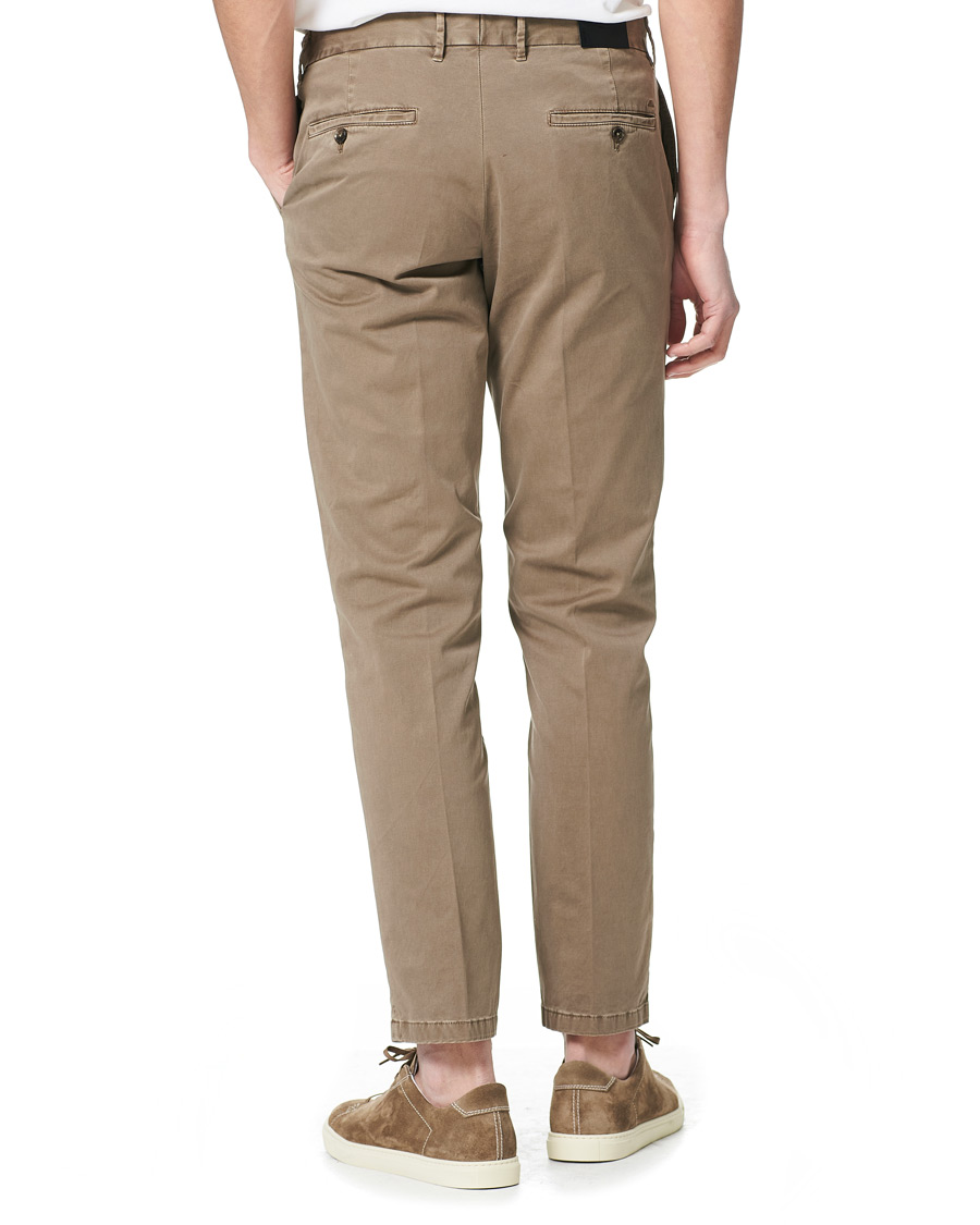 Herre | Bukser | J.Lindeberg | Chaze Garment Dye Stretch Pants Walnut