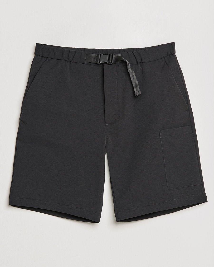 Herre | Shorts | J.Lindeberg | Ralf Tech Cargo Shorts Black