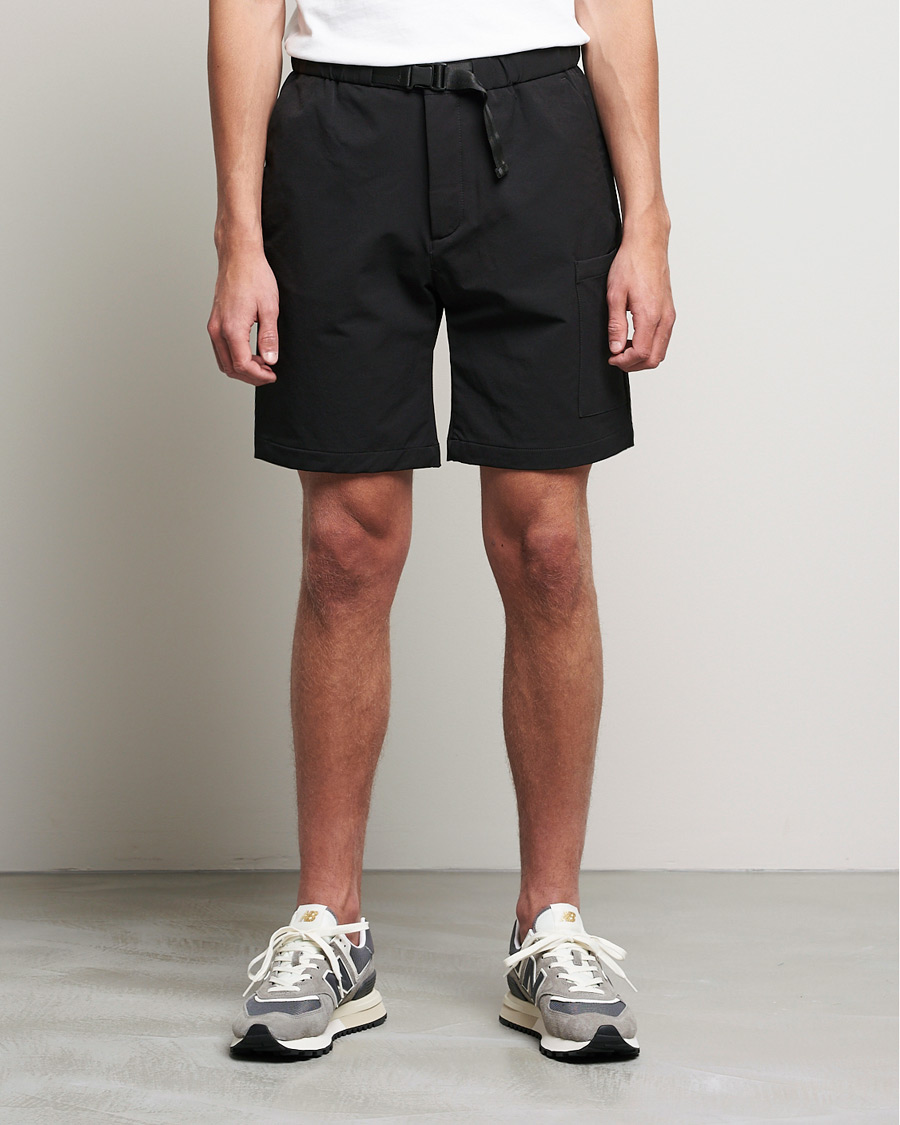 Herre | Shorts | J.Lindeberg | Ralf Tech Cargo Shorts Black