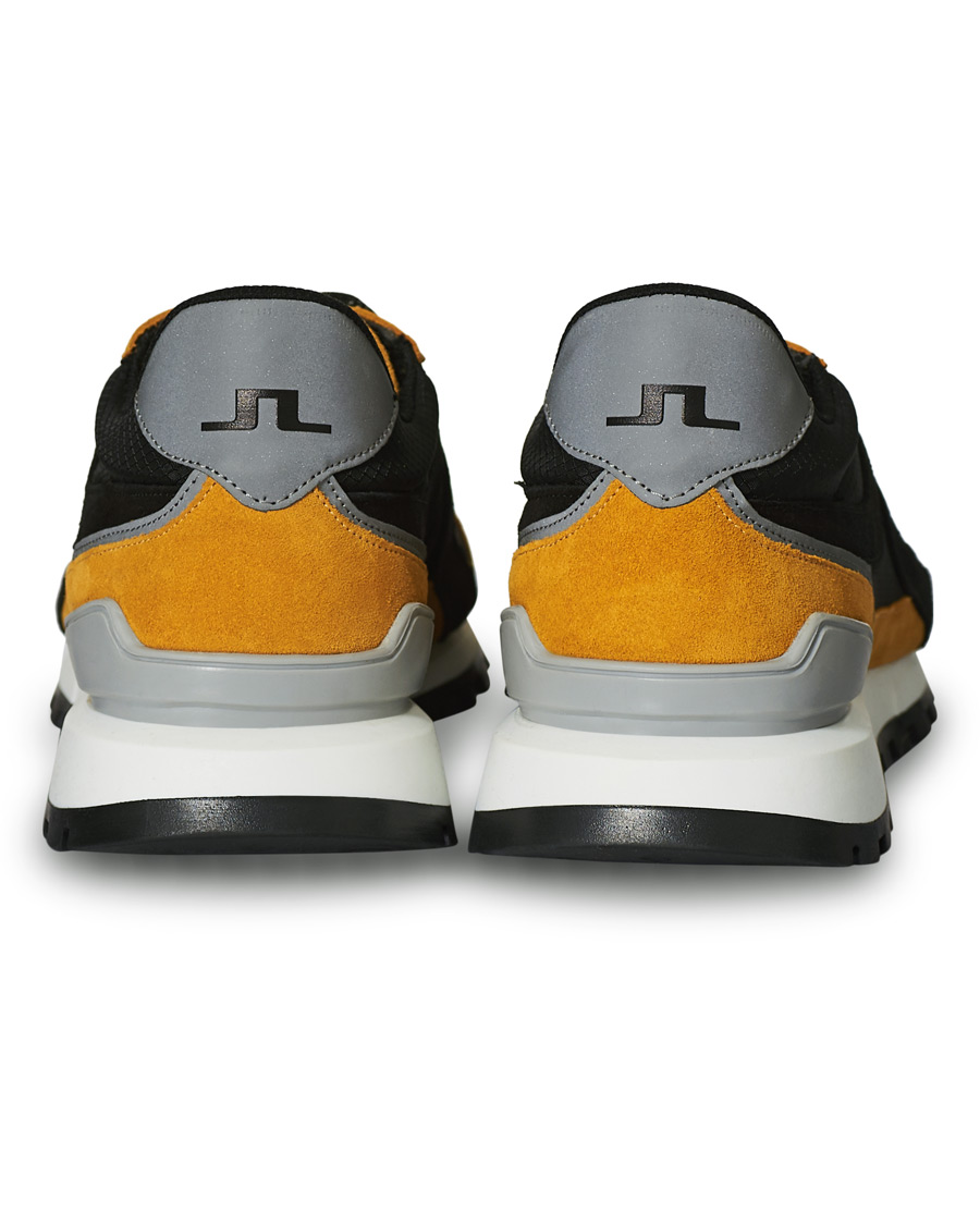 Herre | J.Lindeberg Bridge Runner Sneaker Mango Mojito | J.Lindeberg | Bridge Runner Sneaker Mango Mojito