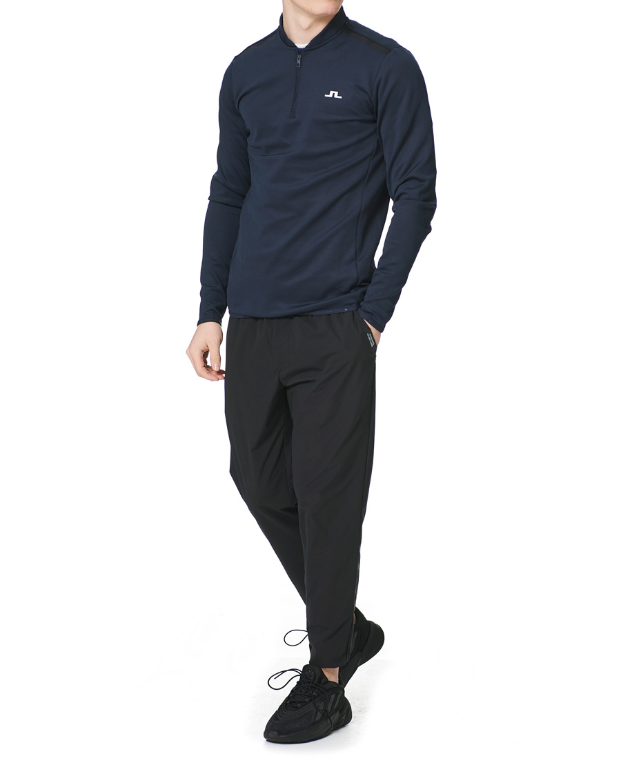 Herre | Gensere | J.Lindeberg | Tech Bridge Golf Mid Layer JL Navy