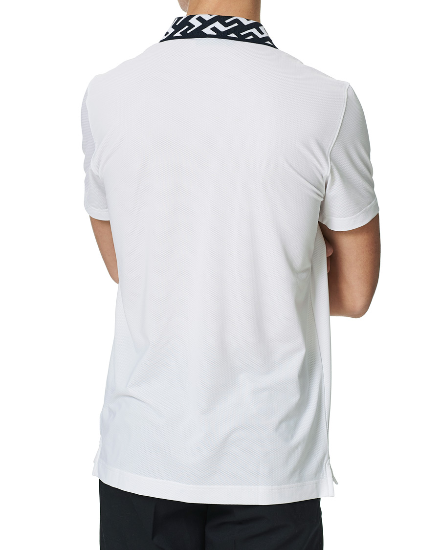 Herre | Pikéer | J.Lindeberg | Karter Regular Fit Golf Polo White