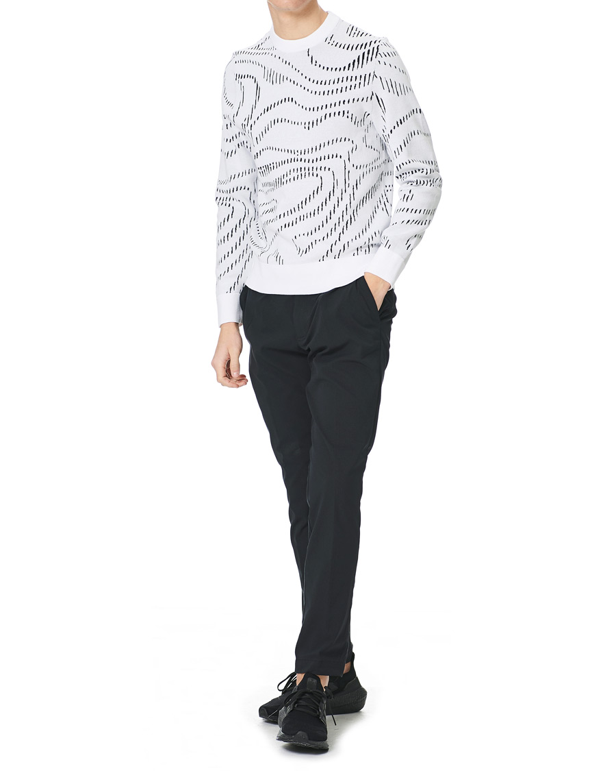 Herre | Gensere | J.Lindeberg | Cyrus Golf Knit Sweater White Spiral Camo