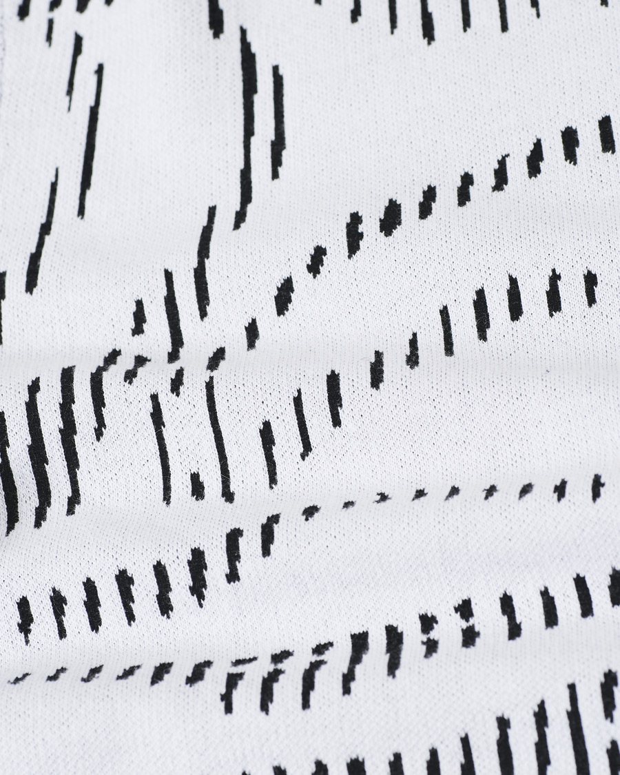Herre | Gensere | J.Lindeberg | Cyrus Golf Knit Sweater White Spiral Camo