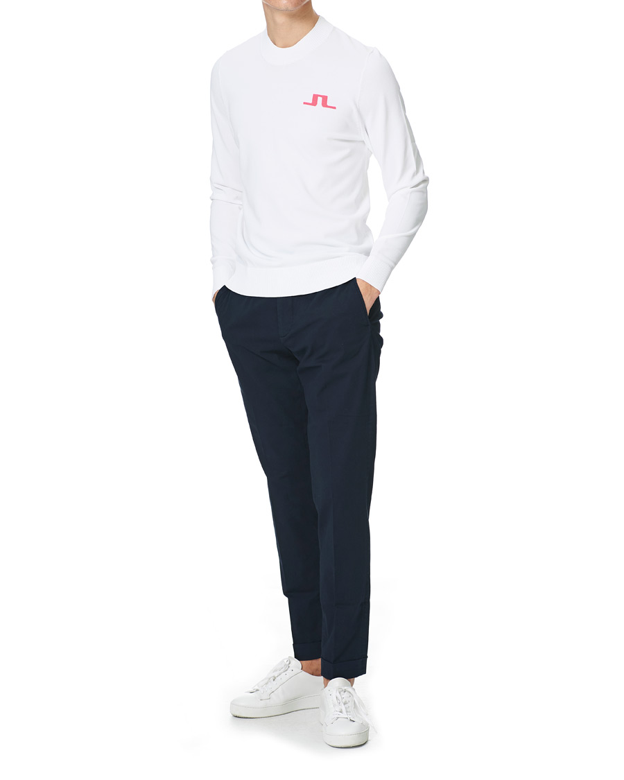 Herre | Gensere | J.Lindeberg | Gus Golf Sweater White